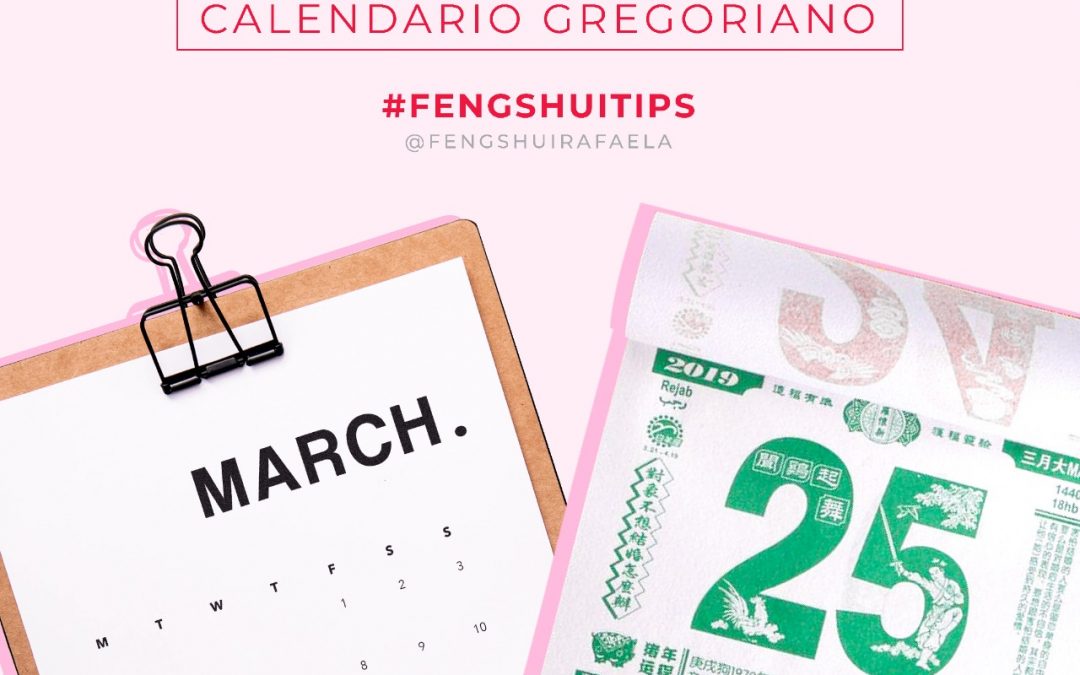 Feng Shui Tip: Calendario Chino vs Calendario Gregoriano