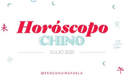 Predicciones del mes para los 12 signos Astrológicos Chino – JULIO 2021