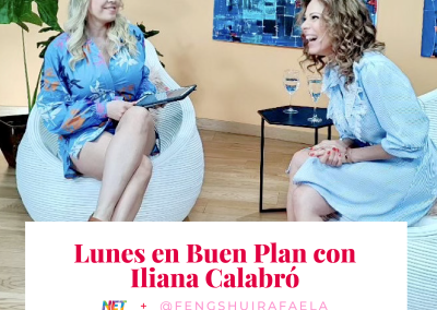 NET TV – Buen Plan Programa 18/10/2021 – Con Iliana Calabró