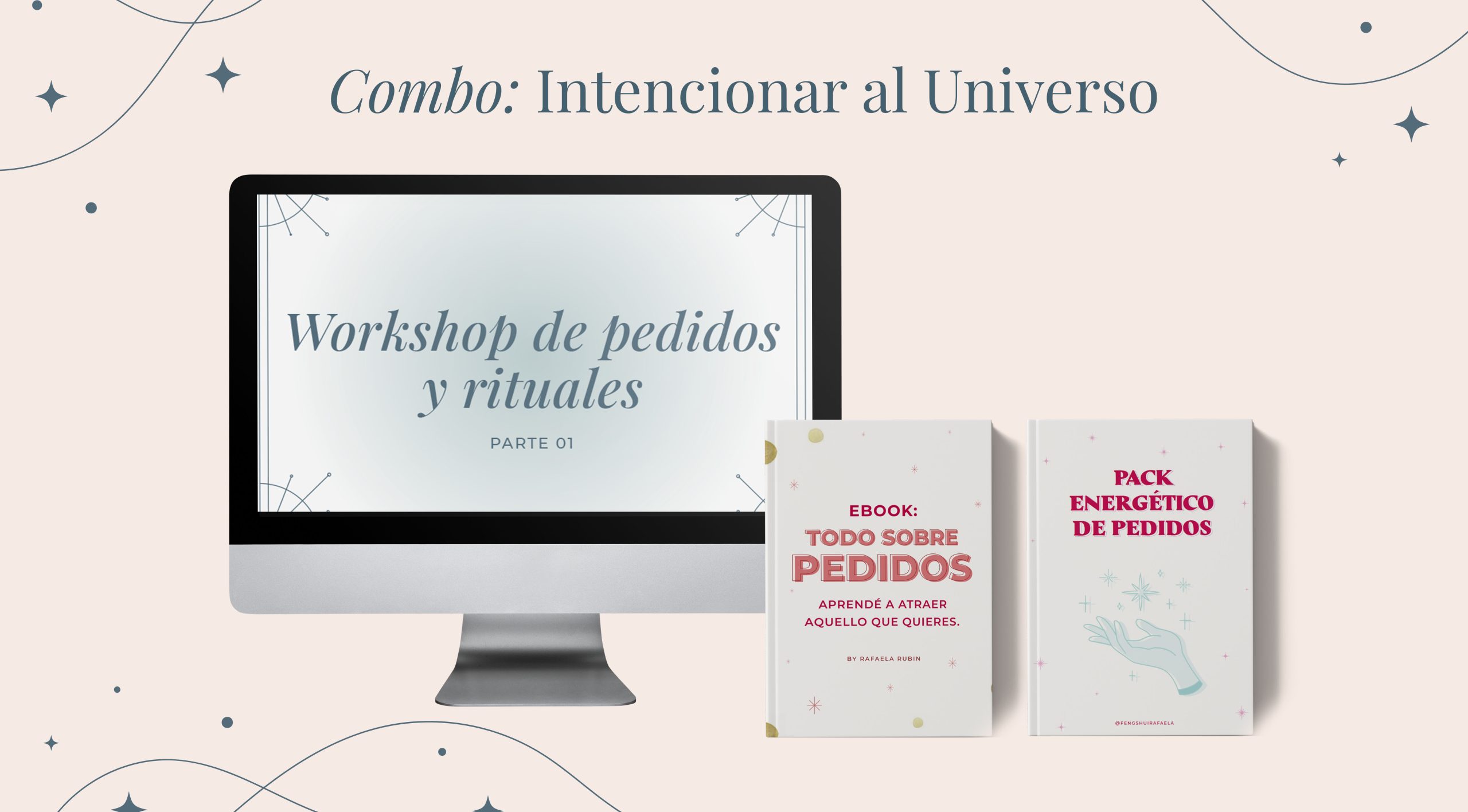 GRABADO | COMBO: INTENCIONAR AL UNIVERSO