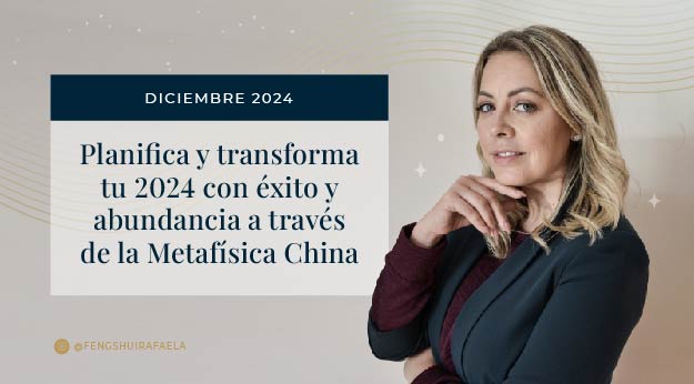 EN VIVO | Planifica y transforma tu 2024 con éxito y abundancia a través de la metafísica china